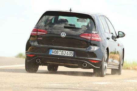 VW Golf GTI, Heckansicht