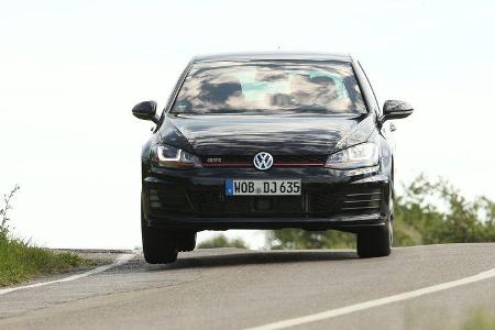 VW Golf GTI, Frontansicht