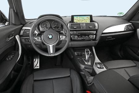 BMW 125i, Cockpit