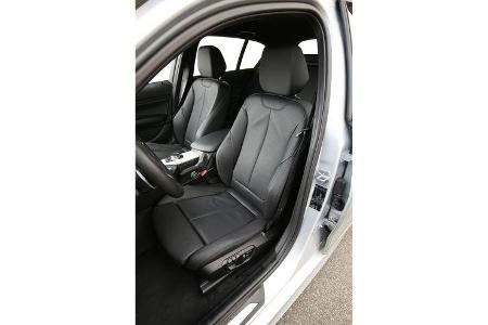 BMW 125i, Fahrersitz