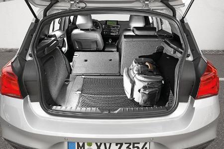 BMW 125i, Kofferraum
