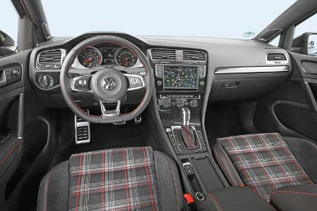 VW Golf GTI, Cockpit