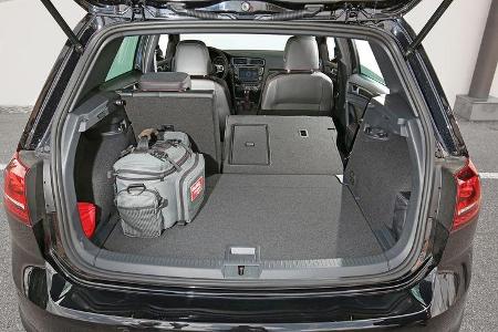 VW Golf GTI, Kofferraum