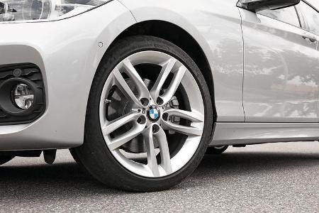 BMW 125i, Rad, Felge