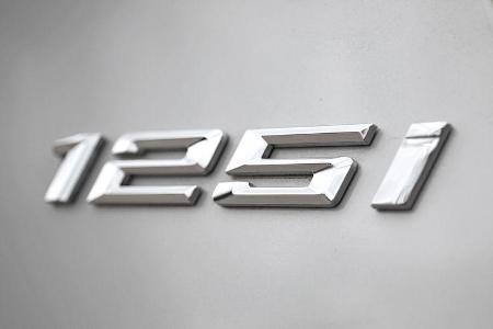 BMW 125i, Typenbezeichnung