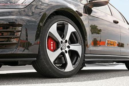 VW Golf GTI, Rad, Felge