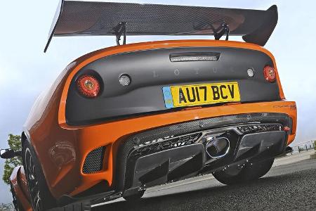 Lotus Exige Cup 380, Exterieur, Spoiler