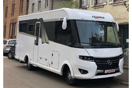 Frankia M-Line I 7400 Plus (2018) Stadt Frankia M-Line I 7400 Plus (2018) Stadt