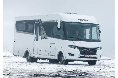 Frankia M-Line I 7400 Plus (2018) außen