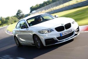 BMW M235i, Frontansicht