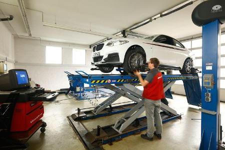 BMW M235i, Prüfstand