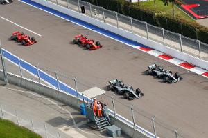 F1-Fotos GP Russland 2018 (Sonntag)