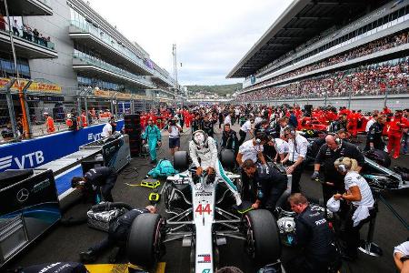 Lewis Hamilton - Mercedes - GP Russland 2018 - Sotschi - Rennen