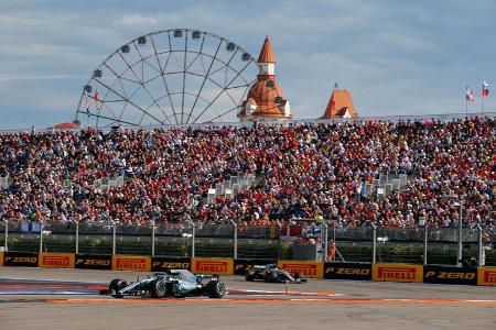 Valtteri Bottas - Mercedes - GP Russland 2018 - Sotschi - Rennen