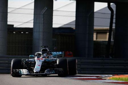 Lewis Hamilton - Mercedes - GP Russland 2018 - Sotschi - Rennen