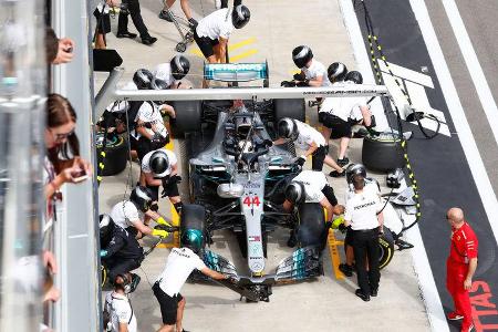 Lewis Hamilton - Mercedes - GP Russland 2018 - Sotschi - Rennen
