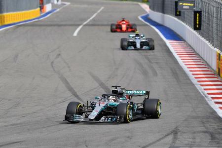 Lewis Hamilton - Mercedes - GP Russland 2018 - Sotschi - Rennen