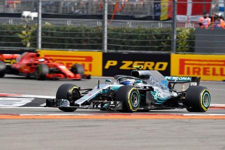 Valtteri Bottas - Mercedes - GP Russland 2018 - Sotschi - Rennen