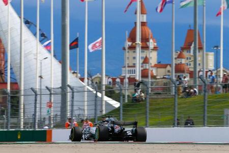 Lewis Hamilton - Mercedes - GP Russland 2018 - Sotschi - Rennen