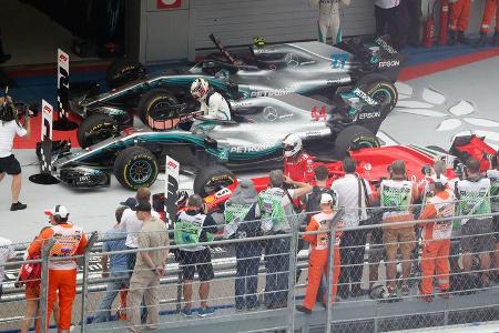 Lewis Hamilton - Mercedes - GP Russland 2018 - Sotschi - Rennen