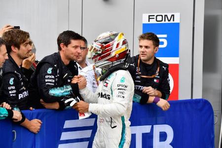 Lewis Hamilton - Mercedes - GP Russland 2018 - Sotschi - Rennen