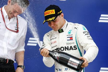 Valtteri Bottas - Mercedes - GP Russland 2018 - Sotschi - Rennen