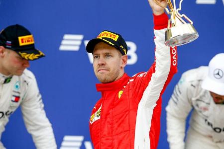 Sebastian Vettel - Ferrari - GP Russland 2018 - Sotschi - Rennen