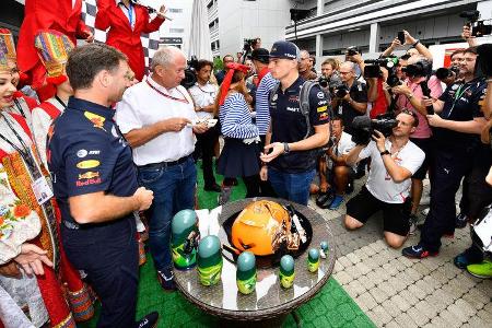 Max Verstappen - Red Bull - GP Russland 2018 - Sotschi - Rennen