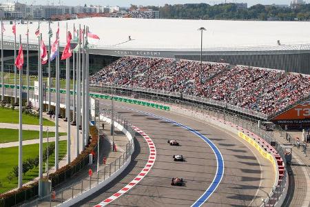 Charles Leclerc - Sauber - GP Russland 2018 - Sotschi - Rennen