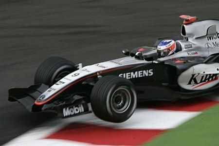 Die Aufholjagd von Kimi Räikkönen und McLaren-Mercedes kam einfach zu spät.