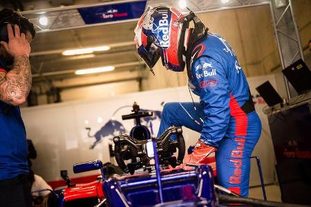 Marc Marquez - F1-Test - Toro Rosso - Spielberg - 2018