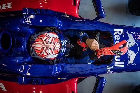 Marc Marquez - F1-Test - Toro Rosso - Spielberg - 2018