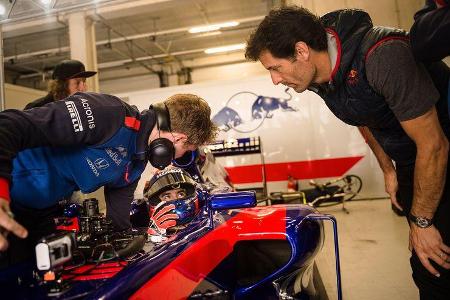 Marc Marquez - F1-Test - Toro Rosso - Spielberg - 2018