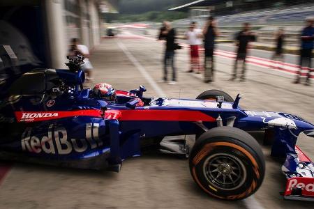 Marc Marquez - F1-Test - Toro Rosso - Spielberg - 2018