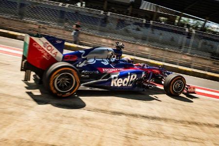 Marc Marquez - F1-Test - Toro Rosso - Spielberg - 2018