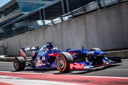 Marc Marquez - F1-Test - Toro Rosso - Spielberg - 2018