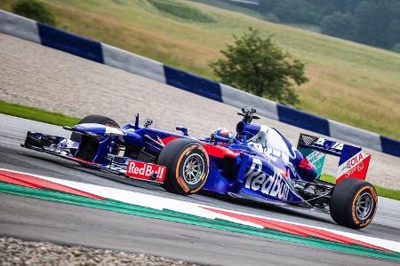 Marc Marquez - F1-Test - Toro Rosso - Spielberg - 2018