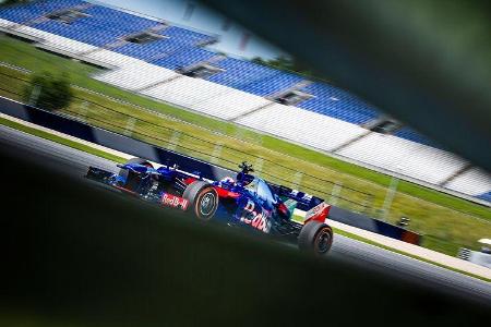 Marc Marquez - F1-Test - Toro Rosso - Spielberg - 2018