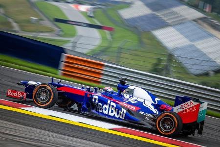 Marc Marquez - F1-Test - Toro Rosso - Spielberg - 2018