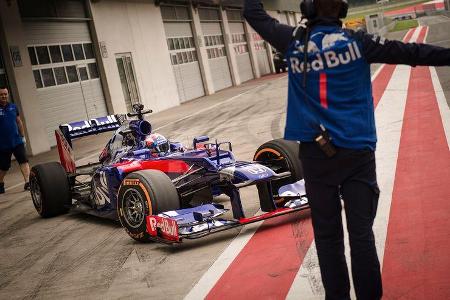 Marc Marquez - F1-Test - Toro Rosso - Spielberg - 2018