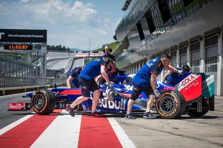 Marc Marquez - F1-Test - Toro Rosso - Spielberg - 2018