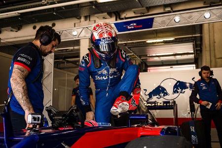 Marc Marquez - F1-Test - Toro Rosso - Spielberg - 2018