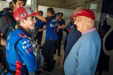 Marc Marquez - F1-Test - Toro Rosso - Spielberg - 2018