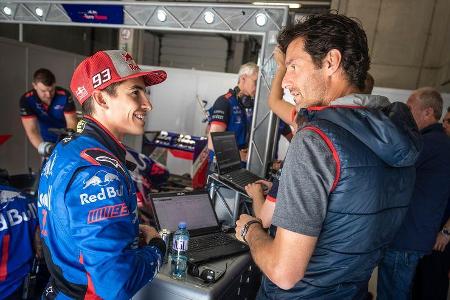 Marc Marquez - F1-Test - Toro Rosso - Spielberg - 2018