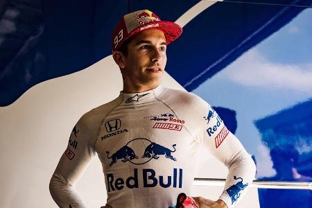 Marc Marquez - F1-Test - Toro Rosso - Spielberg - 2018