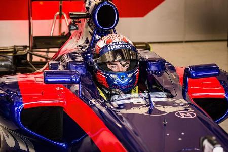 Marc Marquez - F1-Test - Toro Rosso - Spielberg - 2018