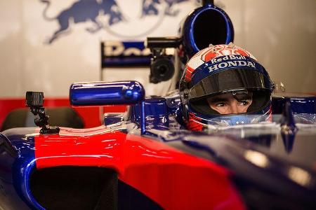 Marc Marquez - F1-Test - Toro Rosso - Spielberg - 2018