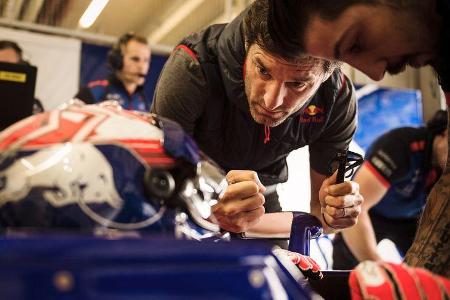 Marc Marquez - F1-Test - Toro Rosso - Spielberg - 2018