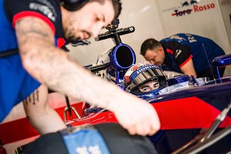 Marc Marquez - F1-Test - Toro Rosso - Spielberg - 2018