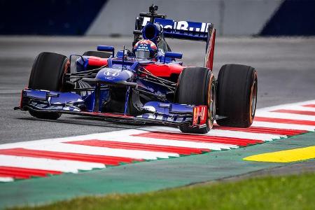 Marc Marquez - F1-Test - Toro Rosso - Spielberg - 2018